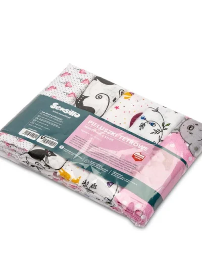 Komplet tetra pleničk za punčko (5 pleničk)